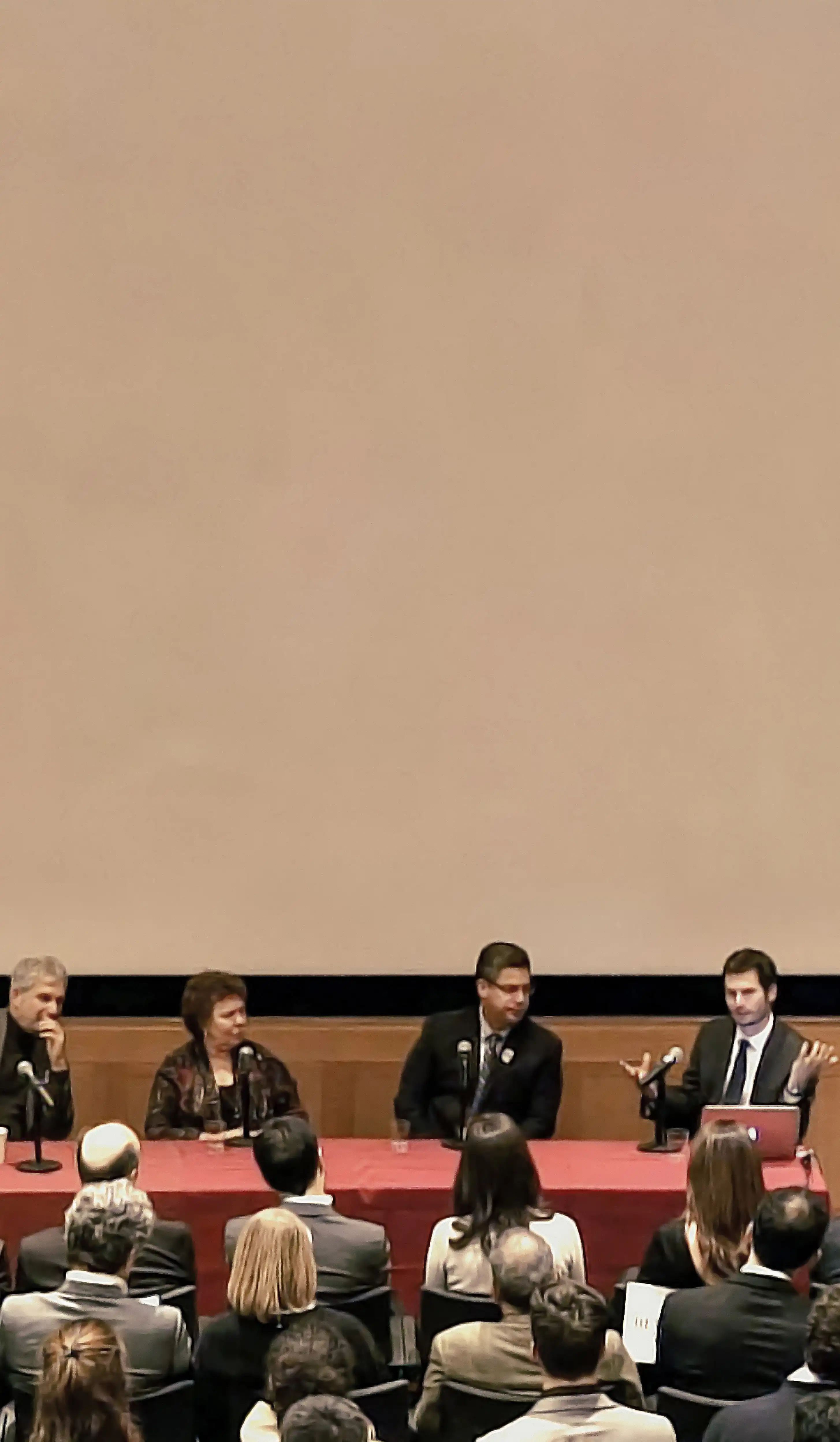 Panel Discussion Echoes From Beyond